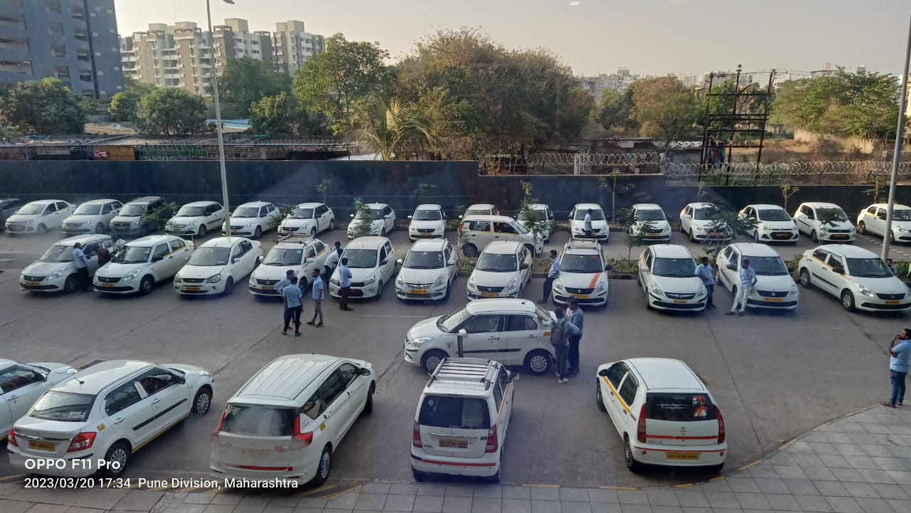 Well-Maintained Fleet vehicle - Professional corporate transportation service by Comfort Tours Pune